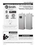 COMMERCIAL ELECTRIC WATER HEATERS