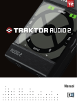 Traktor Audio 2 Manual English