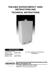 FEB-24ED Combination Boiler User Manual