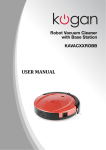KAVACXXROBB Robot Vacuum Cleaner with Base