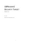 UBReader2 Security Target