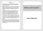 User Manual- MALP0400LWLR