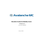Wavelink Avalanche Mobility Center