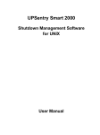Manual for Unix