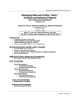 Managing Risk and Profits / Dairy
