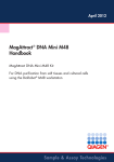 MagAttract® DNA Mini M48 Handbook