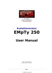 EMpTy 250 - Empty Room Systems