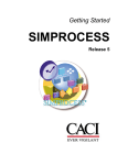 SIMPROCESS Getting Started Manual