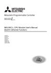 MELSEC-L CPU Module User`s Manual (Built-In