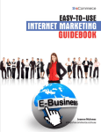 easy-to-use internet marketing guidebook