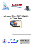 Advanced Client EASYCOM/400 for Visual Basic