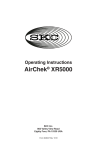 XR5000: User Manual