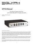 610037-1.3 GPT50 Manual