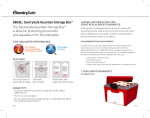Owners Manual - Sentry&reg; Safe