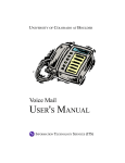 USER`S MANUAL - University of Colorado Boulder