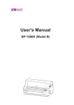 BP-1000K (Model B) User`s Manual (V2.0)