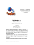 SWI-Prolog 5.0 Reference Manual
