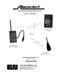 Wireless Receiver User Manual