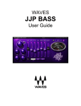 JJP Bass User Manual