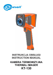 instrukcja obsługi kamera termowizyjna kt-130