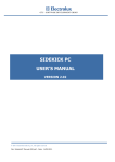 SidekickPC 2.02 User Manual