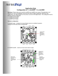 1 miniDSP + 2 miniDIGIs App note