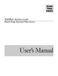 User Manual - EndRun Technologies