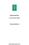 HAAVI Model AVI016T User Manual