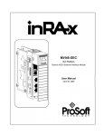 Guide to the MVI46-GEC User Manual