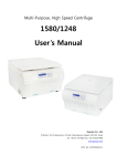 1580/1248 User`s Manual