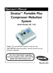 Stratos™Portable Plus Compressor Nebulizer System