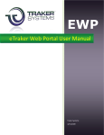 eTraker Web Portal User Manual