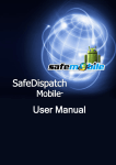 Starting SafeDispatch Mobile