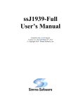 Complete user`s reference manual