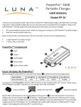 PowerPro™ 5600 User Manual