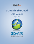 3D GIS in the Cloud User Manual