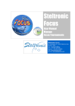 Focus Tournaments - Steltronic Service Department
