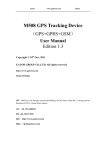 M508 GPS Tracking Device