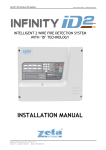 INSTALLATION MANUAL - Zeta Alarm Systems