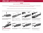 PWS SRX Installation Instructions