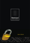 Nettion Security Software Guide