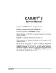 CADJET 2 - Printertec