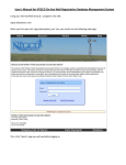 User Manual - NTGCD Well Management System