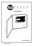 RainMaster TWICE Controller Owners Manual