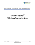 Wireless Sensor System User Manual