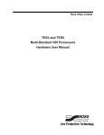 TES3 and TES5 Hardware Manual