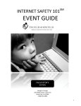 Facilitator`s Kit - Internet Safety 101