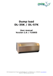Dump load DL-35K / DL-57K