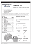 Convertible Crib Assembly Instructions