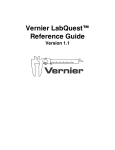 Original LabQuest Reference Guide